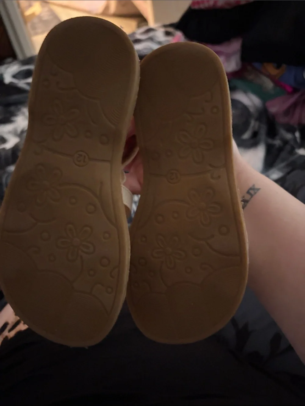 Rachel Shoes pretty cream